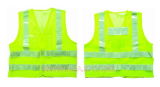 Fluorescent Safety Vest