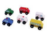 Vehicle Series Wooden Toys