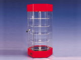 Locked Acrylic Display Stand Cabinet with LED (XD023)