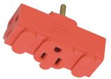 3 Ways Adapter Socket and Plug