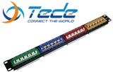 Patch Panel (24-Port Cat5e)