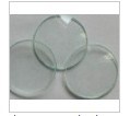Round Temperted Glass