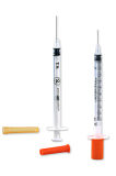 Insulin Syringe (1ml) CE Mark and FDA Clerance
