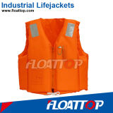 75n CE Approved Safety Marine Pfd Life Vest Tpye Iii