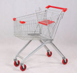 Supermarket Shopping Trolley Cart (GTEU-60L)