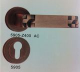 Zinc-Rosetter Lever Handle Lock