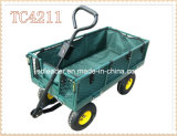 High Quality Steel Meshed Garden Tool Cart (TC4211)