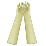 White Latex, Duty Rubber Chemical Gloves