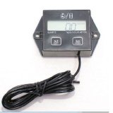 Tach Hour Meter for Motorcycle ATV Snowmobile Boat Stroke Gas Engine Generator (lp-02)
