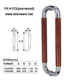 Wood & Marble Door Handle