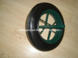 China Solid Rubber Wheel (14X4)