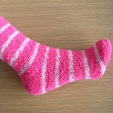 Microfiber Yarn Socks