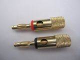 Gold Banana Plug High Quality B-015