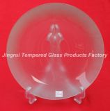 Clear Glass Plate for Decoration (JRRCLEAR0016)