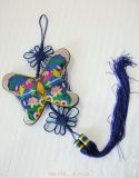 Cloth Art Series (Blue Butterfly Md)