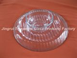 Clear Tempered Glass Plate. Glass Soup Bowl-30cm, Jrrclear0018