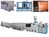 Service Plastic PVC Pipe Extruding Line (XD) 