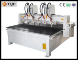 High Performance Wood Drilling CNC Router Machinery