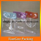 Resalable Plastic Bag with Button Closure (TG-50SH)