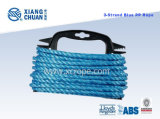 3 Strand Blue Polypropylene Monofilament Rope