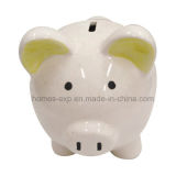 Popular Home Decoration Ceramic Piggy Money Bank