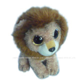 20cm Big Eyes Stuffed Simulaiton Lion Plush Toys