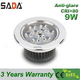 9W Commercial High Power LED Spot Ceiling Light