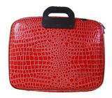 Fashionable Red Handbag Laptop Bags (SW3077)