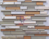 Cream Color Ceramic with Glass Mosaic Tile (CFS645)