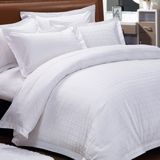 Hotel White Bedding Set King Size