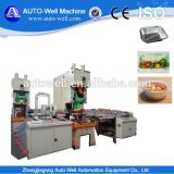 Aluminum Foil Disposable Container Machinery with Punching Machine