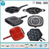 Happycall Foldable Double Sided Pressure Pan Deep Frying Pan