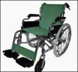 Deluxe Aluminium Wheelchair (Green)