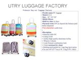 EVA Luggge, Travel Trolley, Luggage Set (UTLP1093)