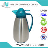 Glass Inner Insulated Water Jugs with PP Handle (JGUF010A))