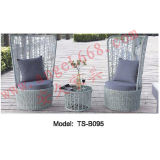 Outdoor Rattan Garden Leisure Modern Dining Furniture Table and Chair