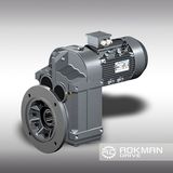 High Efficency F Series Parallel Shaft Helical Gearbox