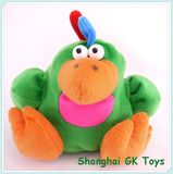 Green Chicken Baby Toys Plush Animal Toys