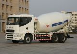 Camc Concrete Mixer Truck with 10cbm Capacity, Italian Pump