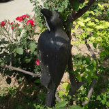 Zilin Dead Crow Decoy Bird Scarer /Crow Bird Repeller