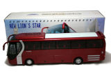 1: 43 Yutong Lion's Star Coach Bus Die-Cast Car Model