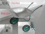 Metal Tray, Metal Frame, Strong Structure Wheel Barrow (Wb6204)