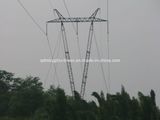 Lattice Power Transmission Tower