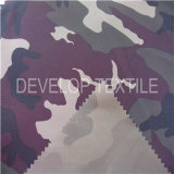 Camouflage Printed Polyester Pongee Down Proof Jacket Fabric (DT3078)