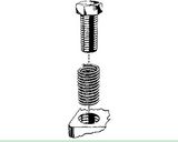 SUS304 Bolt and Nut