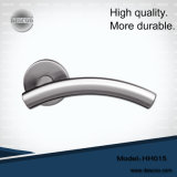 Stainless Steel Lever Handle for Wood Doors (HH015)