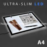 Wall Mounted Indoor Magnetic Slim Light Box with Acrylic