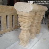 Sandstone Carving Banister Raillings for Indoor Decoration (CV035)