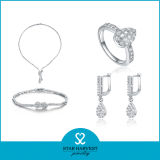 New Finger 925 Sterling Silver Jewelry Set for Promotion (J-0038)
