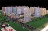 Architectural Models - Commercial Plazza